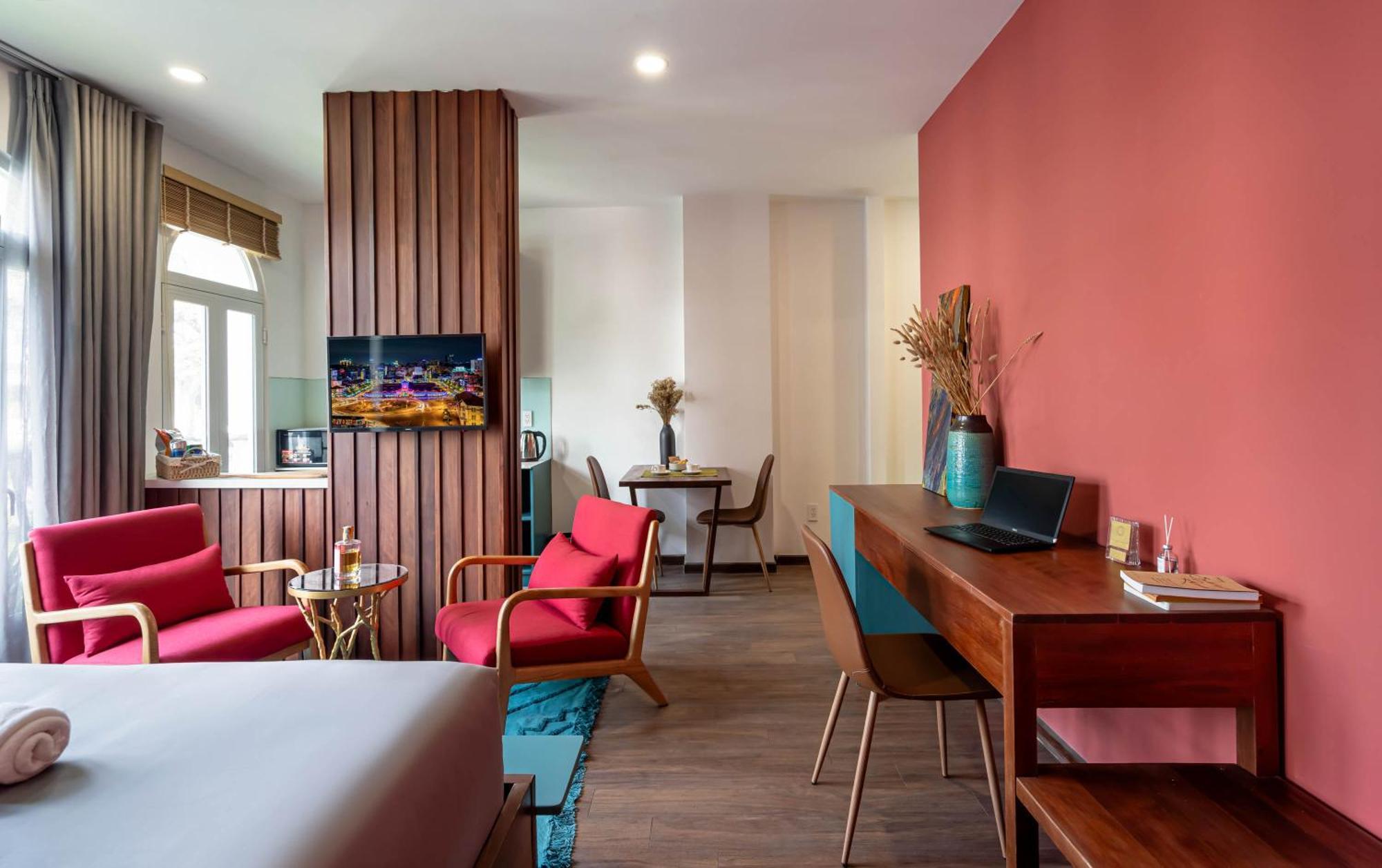 Khách sạn hẻo lánh Mersey Saigon TP. Hồ Chí Minh