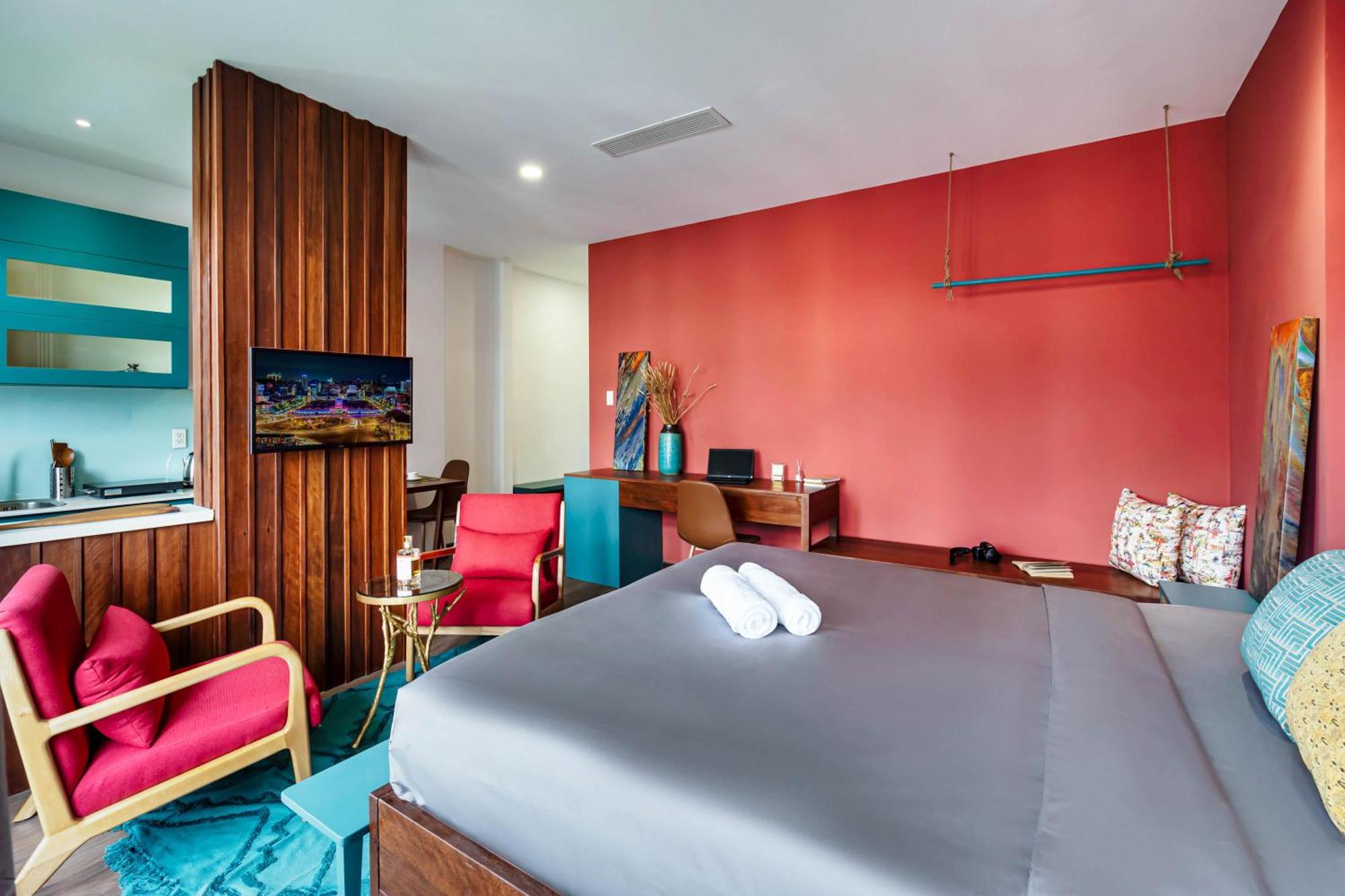 Mersey Saigon Khách sạn hẻo lánh *