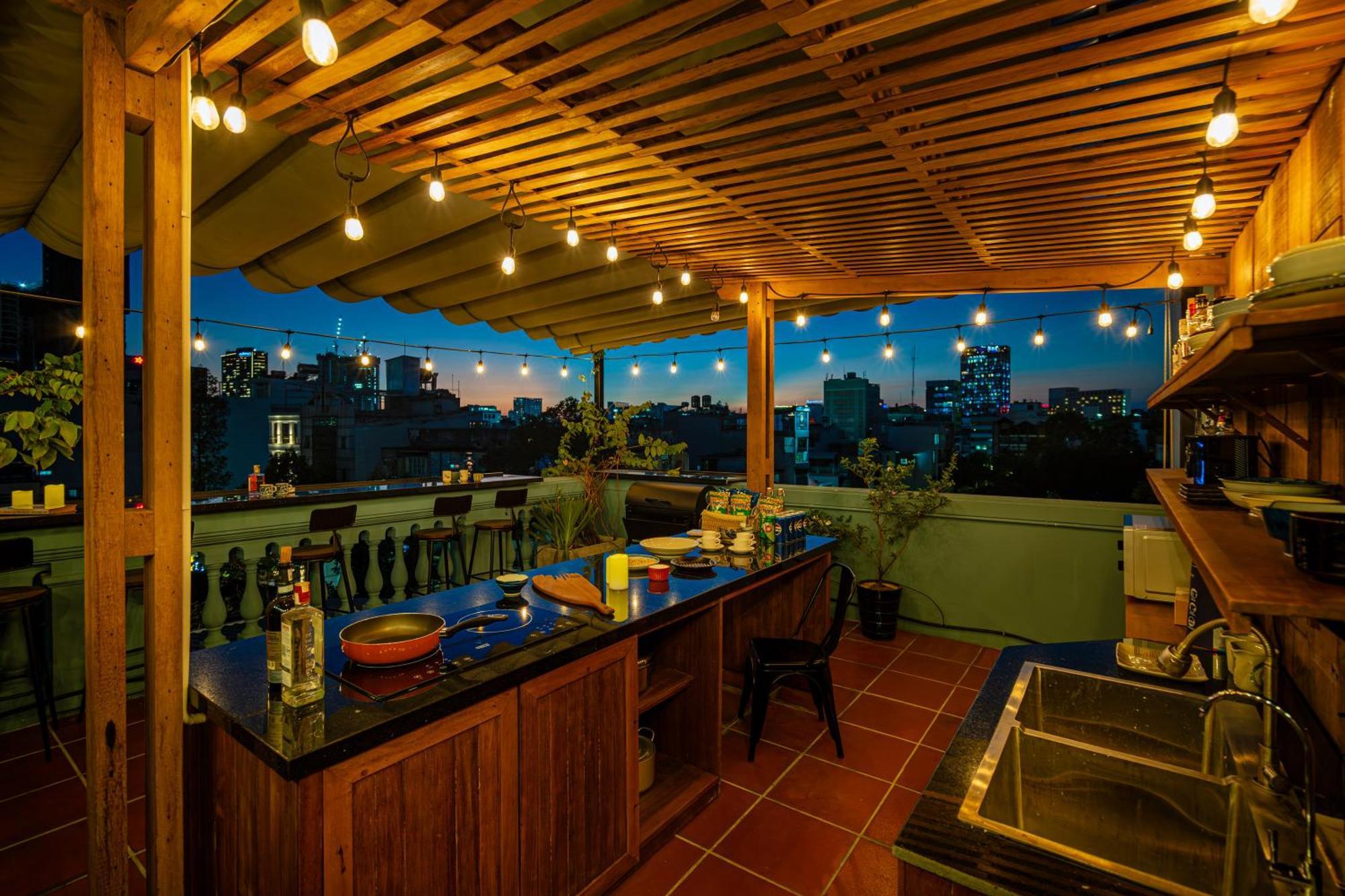 Mersey Saigon Khách sạn hẻo lánh