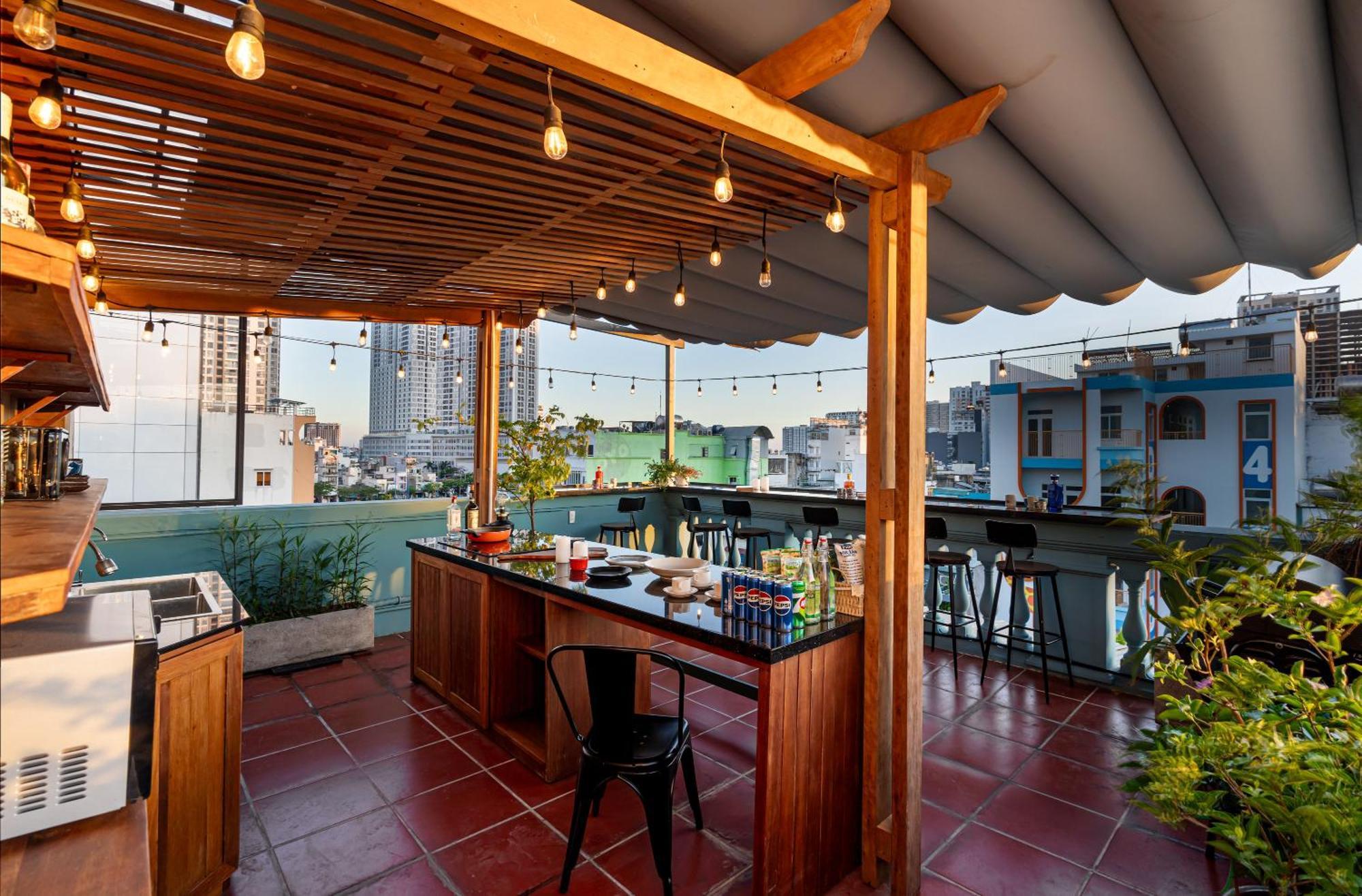 Mersey Saigon Khách sạn hẻo lánh *