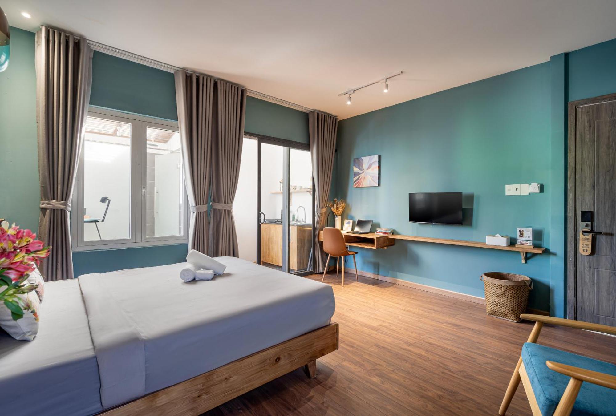 Khách sạn hẻo lánh Mersey Saigon TP. Hồ Chí Minh