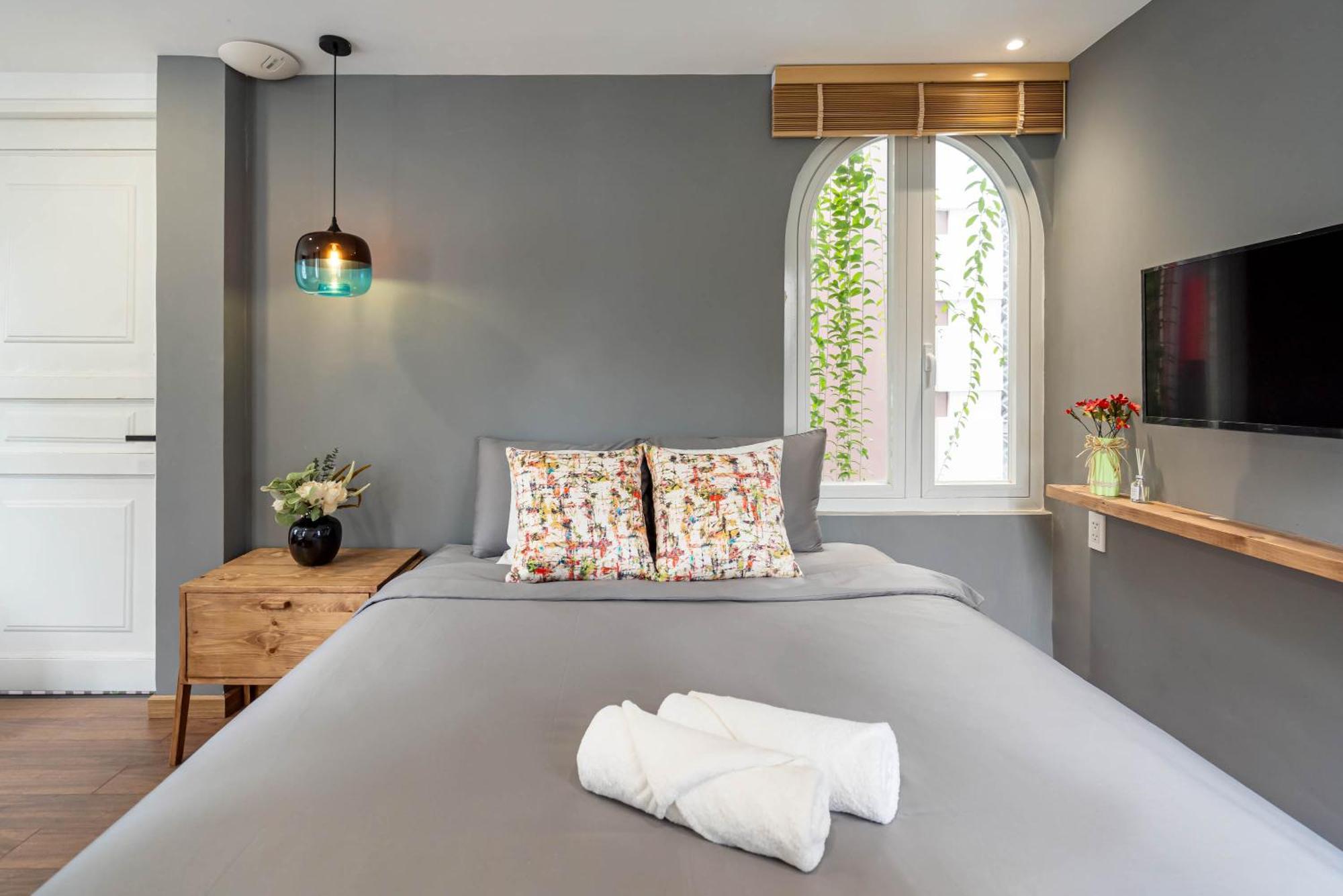 Mersey Saigon Khách sạn hẻo lánh