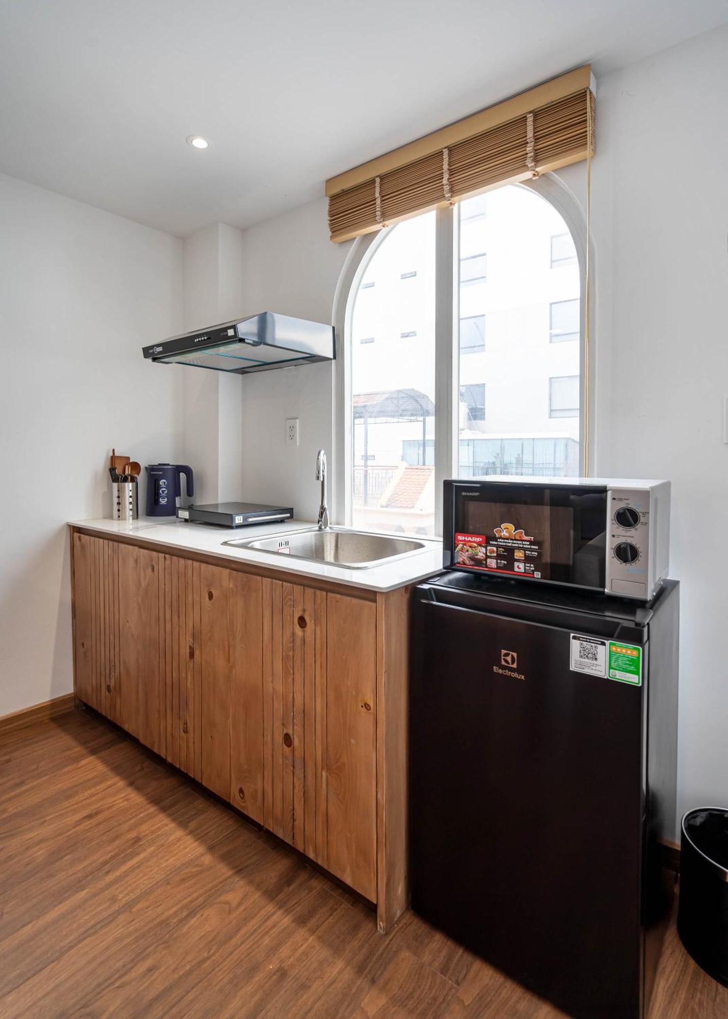 Khách sạn hẻo lánh Mersey Saigon